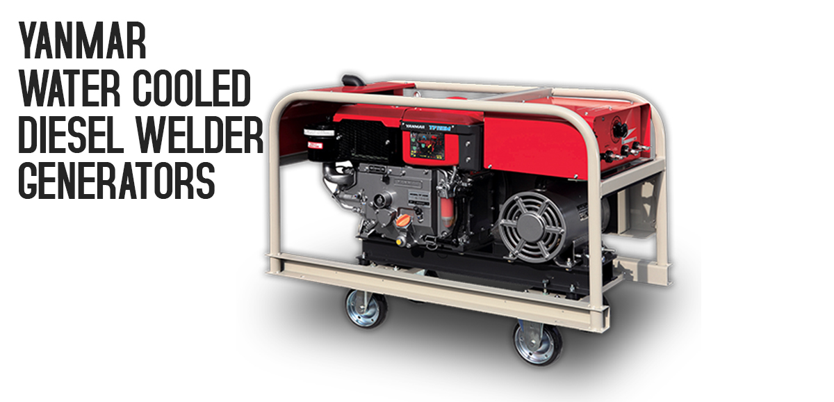 WATER-WATER COOLED DIESEL GENERATORS